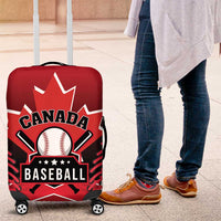Canada Baseball Luggage Cover Go Champion The Maple Leaf