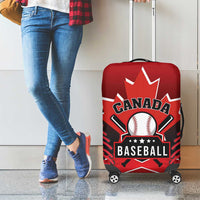 Canada Baseball Luggage Cover Go Champion The Maple Leaf