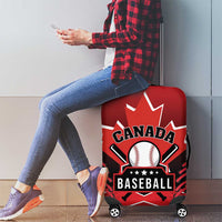 Canada Baseball Luggage Cover Go Champion The Maple Leaf