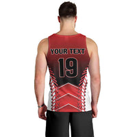 Custom Canada Baseball Men Tank Top Go Champion The Maple Leaf