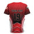 Custom Canada Baseball Rugby Jersey Go Champion The Maple Leaf