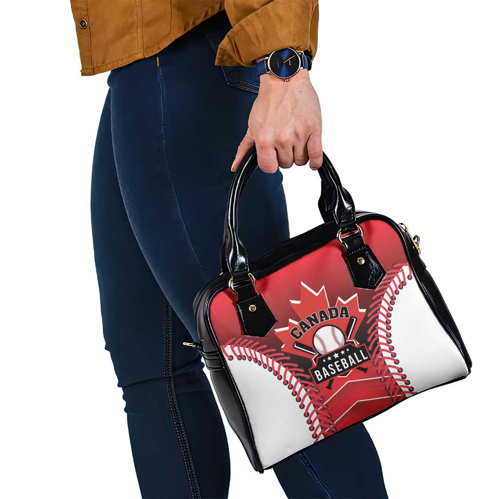 Canada Baseball Shoulder Handbag Go Champion The Maple Leaf