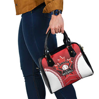 Canada Baseball Shoulder Handbag Go Champion The Maple Leaf