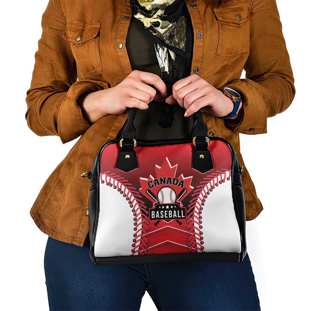 Canada Baseball Shoulder Handbag Go Champion The Maple Leaf