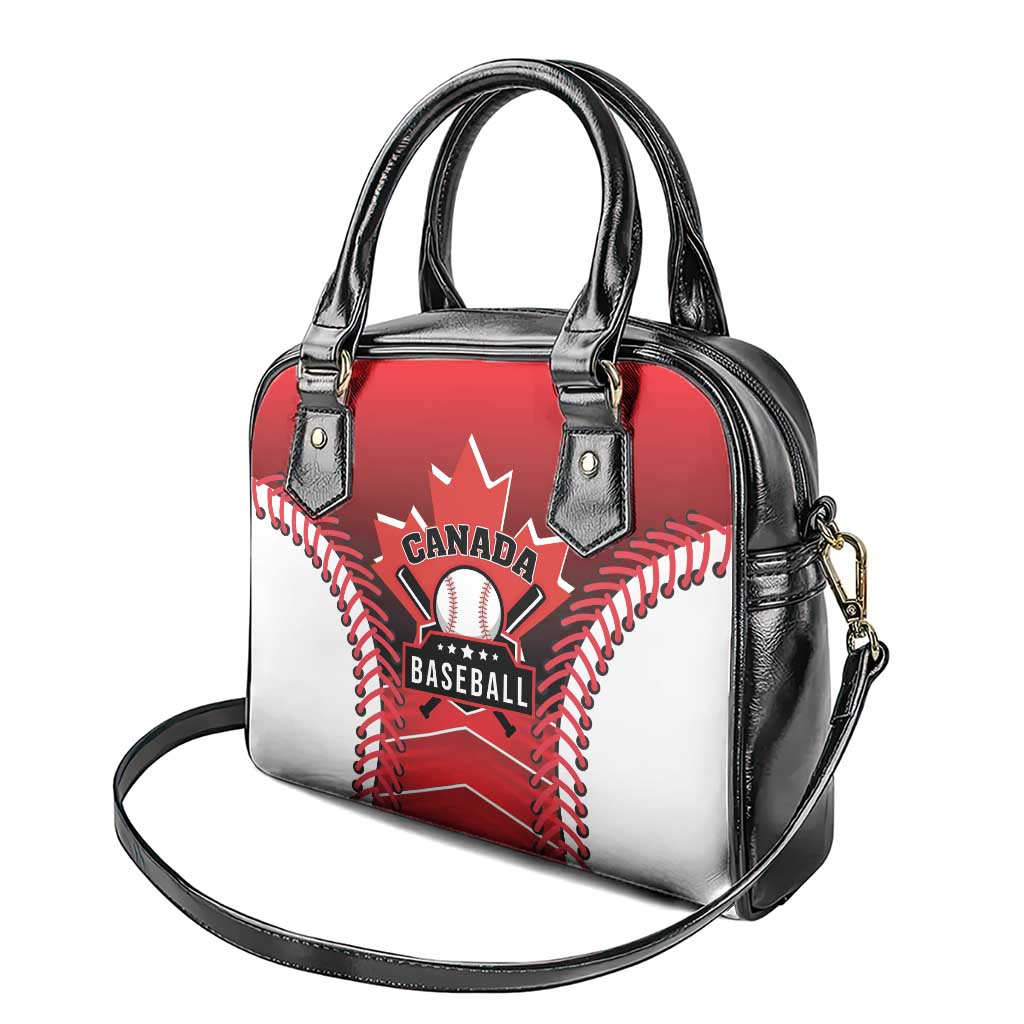 Canada Baseball Shoulder Handbag Go Champion The Maple Leaf