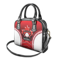 Canada Baseball Shoulder Handbag Go Champion The Maple Leaf
