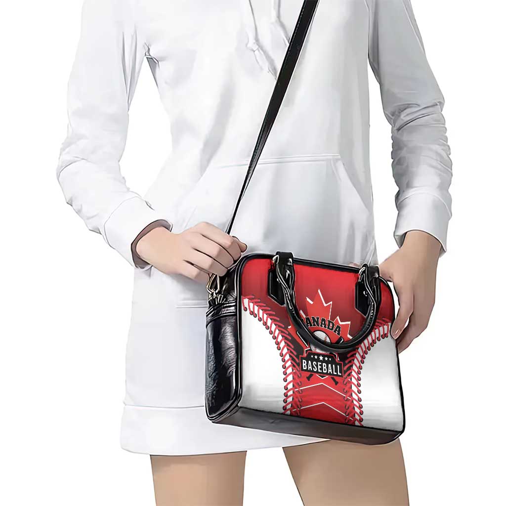 Canada Baseball Shoulder Handbag Go Champion The Maple Leaf