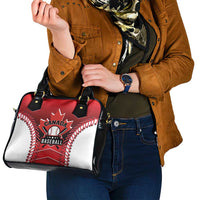 Canada Baseball Shoulder Handbag Go Champion The Maple Leaf