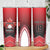 Custom Canada Baseball Skinny Tumbler Go Champion The Maple Leaf