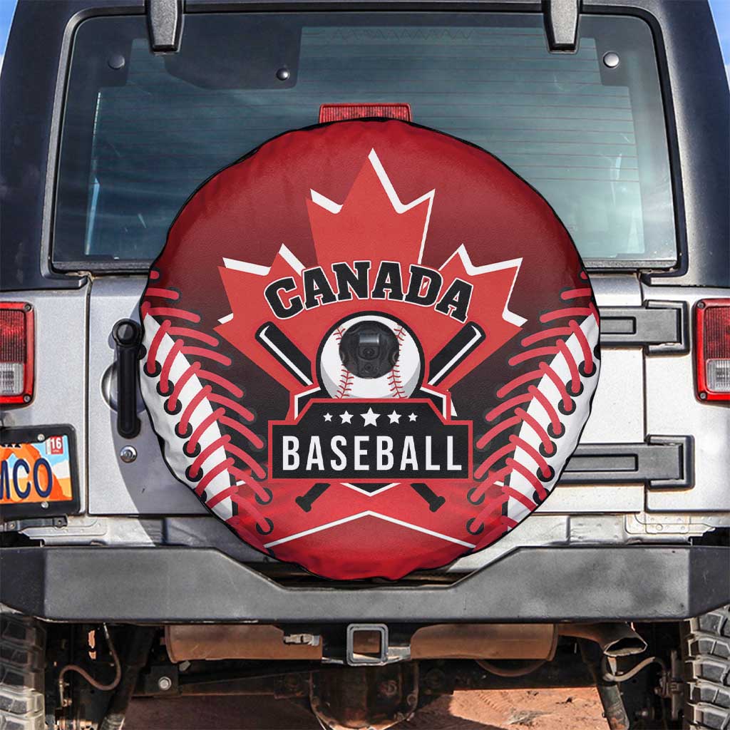 Canada Baseball Spare Tire Cover Go Champion The Maple Leaf