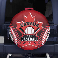 Canada Baseball Spare Tire Cover Go Champion The Maple Leaf