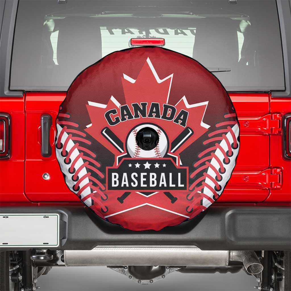 Canada Baseball Spare Tire Cover Go Champion The Maple Leaf