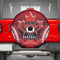 Canada Baseball Spare Tire Cover Go Champion The Maple Leaf