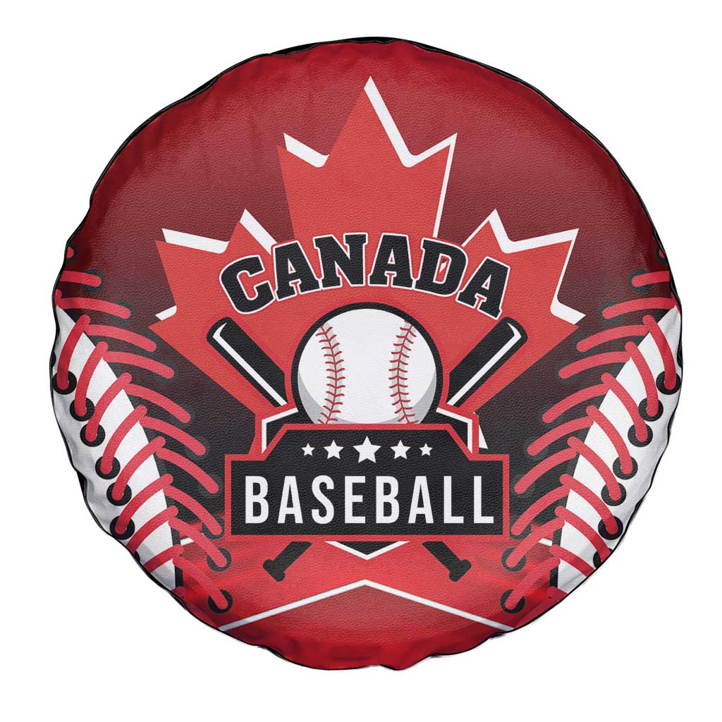 Canada Baseball Spare Tire Cover Go Champion The Maple Leaf