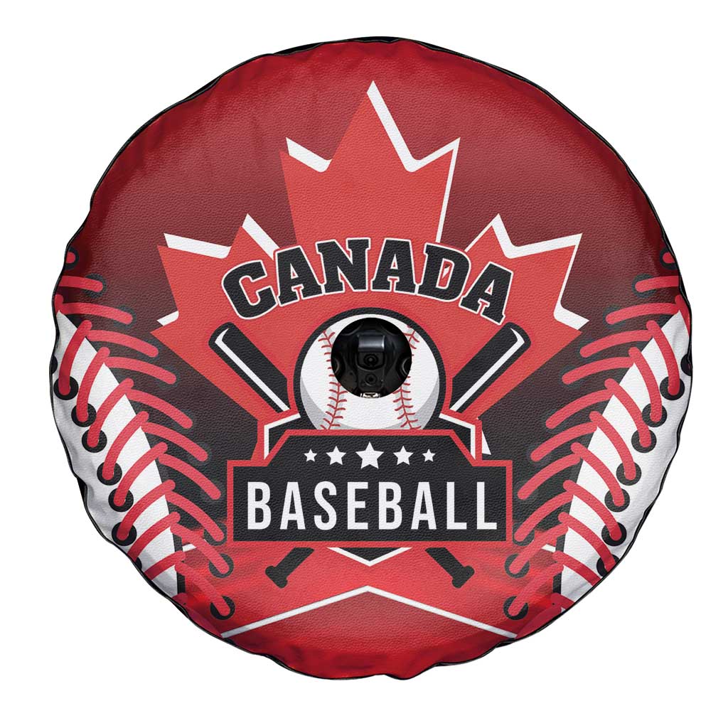Canada Baseball Spare Tire Cover Go Champion The Maple Leaf