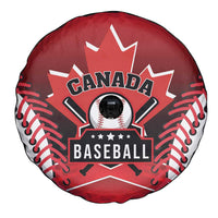 Canada Baseball Spare Tire Cover Go Champion The Maple Leaf