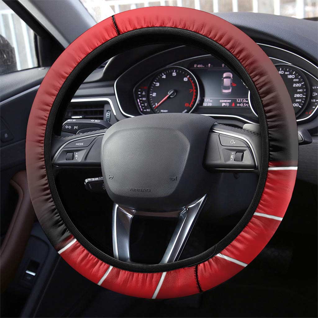 Canada Baseball Steering Wheel Cover Go Champion The Maple Leaf