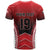 Custom Canada Baseball T Shirt Go Champion The Maple Leaf