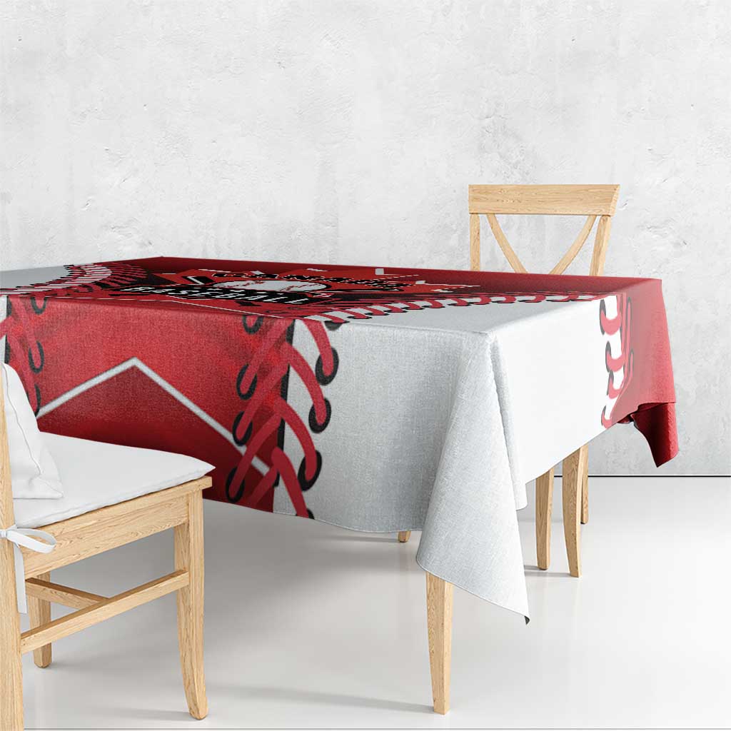 Canada Baseball Tablecloth Go Champion The Maple Leaf