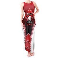 Custom Canada Baseball Tank Maxi Dress Go Champion The Maple Leaf