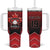 Custom Canada Baseball Tumbler With Handle Go Champion The Maple Leaf