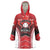 Custom Canada Baseball Wearable Blanket Hoodie Go Champion The Maple Leaf