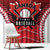 Canada Baseball Window Curtain Go Champion The Maple Leaf