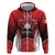 Custom Canada Baseball Zip Hoodie Go Champion The Maple Leaf