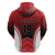 Custom Canada Baseball Zip Hoodie Go Champion The Maple Leaf