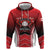 Custom Canada Baseball Zip Hoodie Go Champion The Maple Leaf
