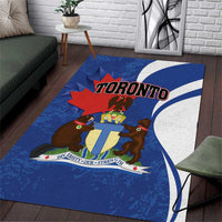 Canada Toronto Area Rug Maple Leaf Diversity Our Strength