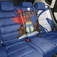 Canada Toronto Back Car Seat Cover Maple Leaf Diversity Our Strength