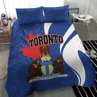 Canada Toronto Bedding Set Maple Leaf Diversity Our Strength