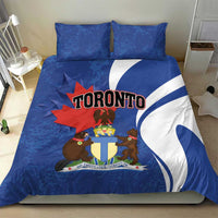 Canada Toronto Bedding Set Maple Leaf Diversity Our Strength