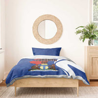 Canada Toronto Bedding Set Maple Leaf Diversity Our Strength