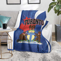 Canada Toronto Blanket Maple Leaf Diversity Our Strength