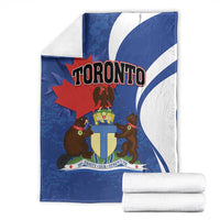 Canada Toronto Blanket Maple Leaf Diversity Our Strength