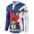 Personalised Canada Toronto Button Sweatshirt Maple Leaf Diversity Our Strength