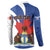 Personalised Canada Toronto Button Sweatshirt Maple Leaf Diversity Our Strength