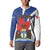 Personalised Canada Toronto Button Sweatshirt Maple Leaf Diversity Our Strength