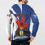 Personalised Canada Toronto Button Sweatshirt Maple Leaf Diversity Our Strength