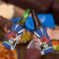 Personalised Canada Toronto 4 in 1 Can Cooler Tumbler Maple Leaf Diversity Our Strength