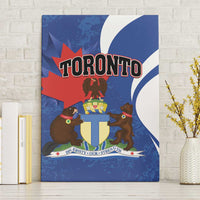 Canada Toronto Canvas Wall Art Maple Leaf Diversity Our Strength