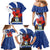 Personalised Canada Toronto Family Matching Mermaid Dress and Hawaiian Shirt Maple Leaf Diversity Our Strength