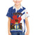 Personalised Canada Toronto Family Matching Mermaid Dress and Hawaiian Shirt Maple Leaf Diversity Our Strength