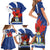 Personalised Canada Toronto Family Matching Short Sleeve Bodycon Dress and Hawaiian Shirt Maple Leaf Diversity Our Strength