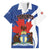 Personalised Canada Toronto Family Matching Short Sleeve Bodycon Dress and Hawaiian Shirt Maple Leaf Diversity Our Strength