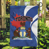 Canada Toronto Garden Flag Maple Leaf Diversity Our Strength