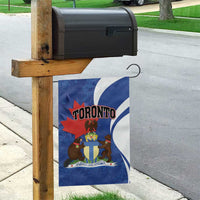 Canada Toronto Garden Flag Maple Leaf Diversity Our Strength