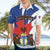 Personalised Canada Toronto Hawaiian Shirt Maple Leaf Diversity Our Strength
